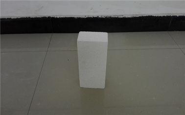 Matériel réfractaire léger blanc de mullite de briques réfractaires avec le bon stockage thermique